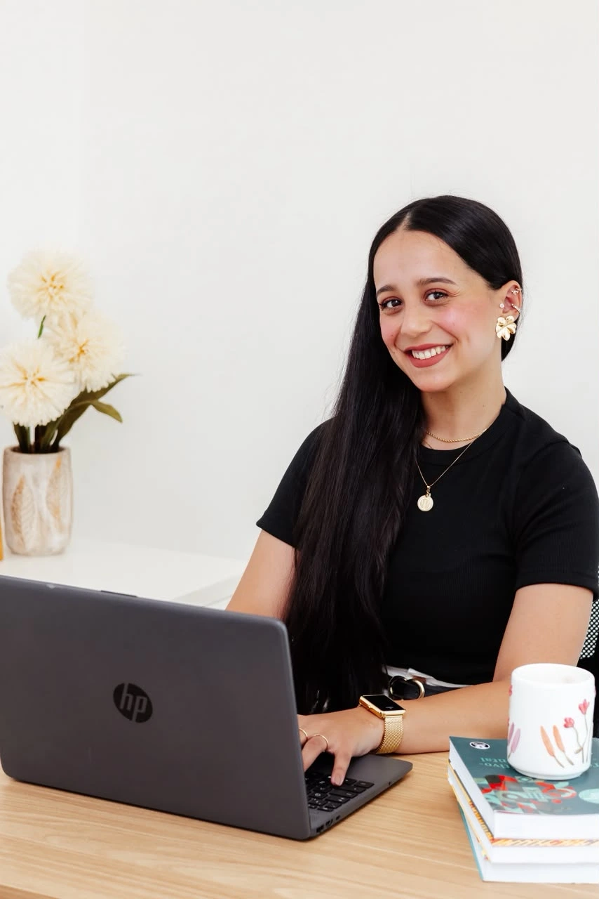 Atendimento psicológico com Joyce